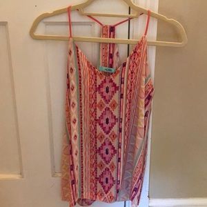 Colorful Karlie tank top